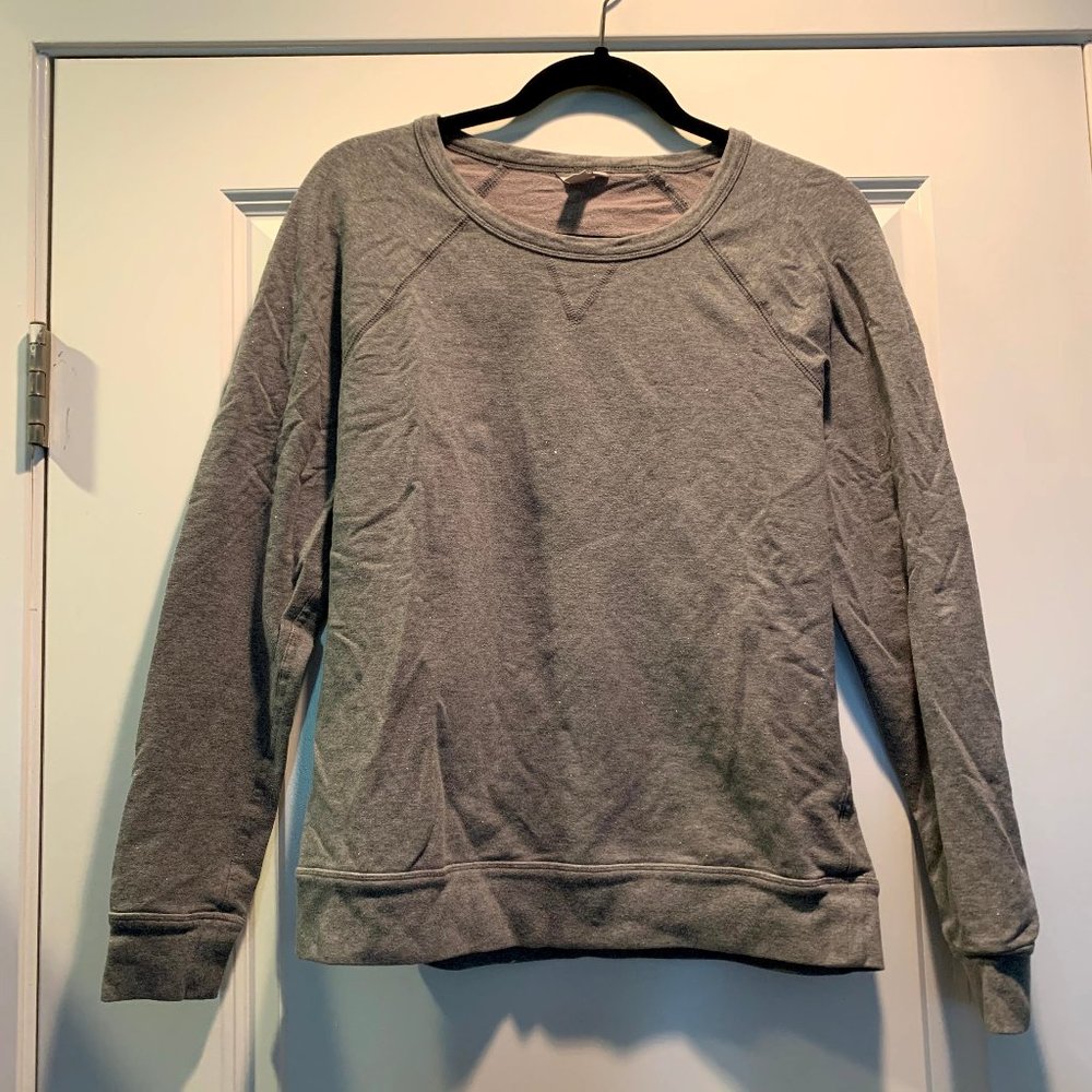 Fossil Metallic Detail Sweater